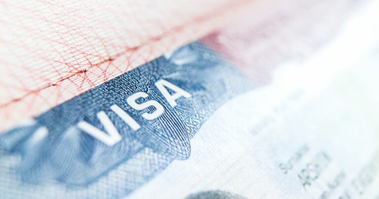 Besøksvisum-visum